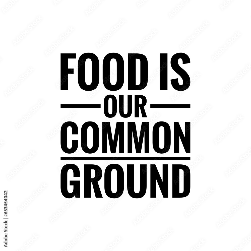 Food Quote Illustration Food Quote Illustration