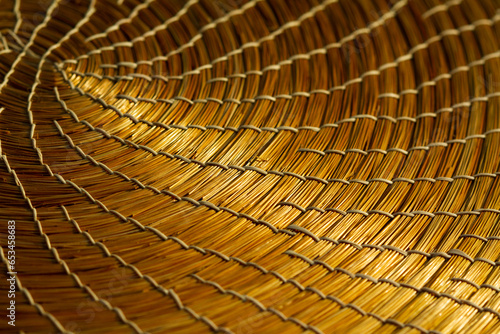 Golden grass craftsmanship - Artesanato de capim dourado no Jalapão