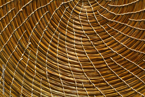 Golden grass craftsmanship - Artesanato de capim dourado no Jalapão