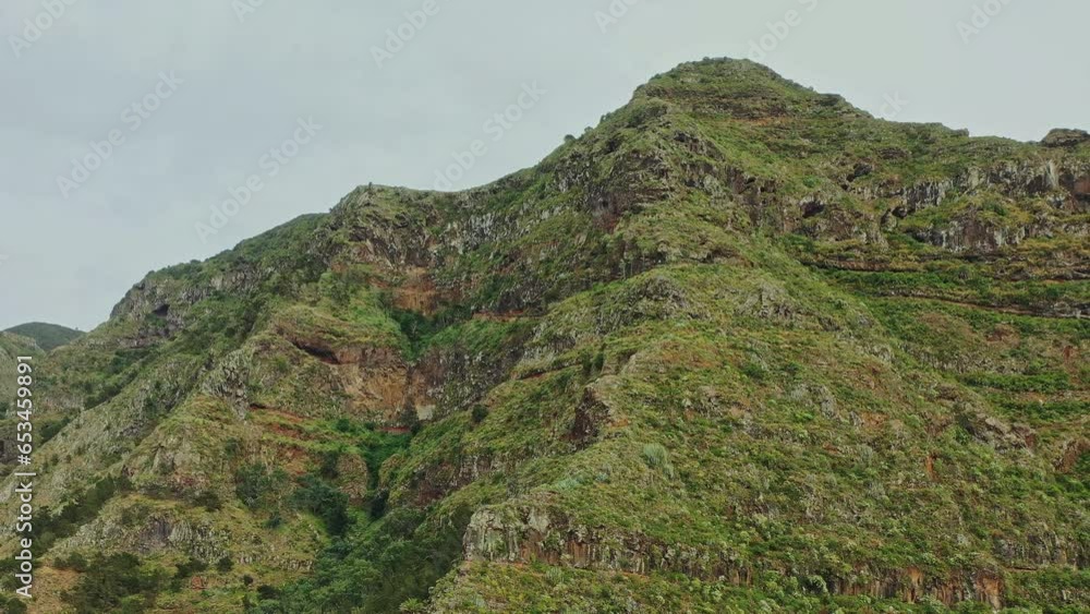Tenerife volcanic island offers striking contrast between fire and tranquility Tenerife volcanic island offers striking contrast between fire and tranquility