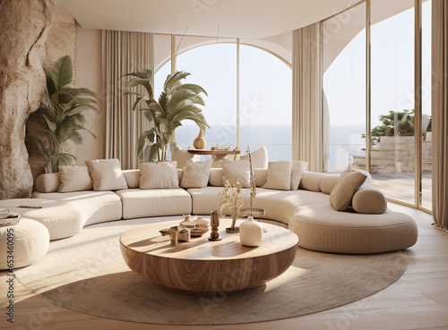 luxurious living room design modern home decor