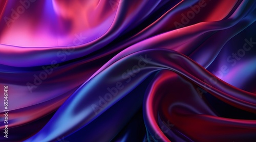 wavy purple lines  abstract background