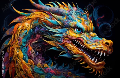 chinese dragon 