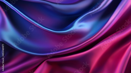 wavy purple lines abstract background