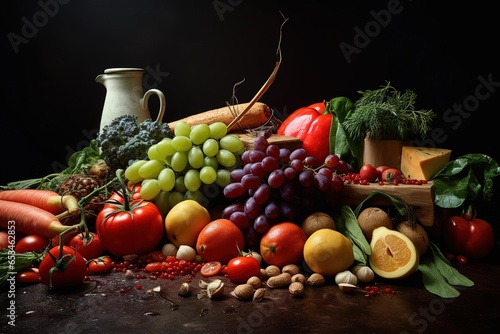 fruits and vegetables