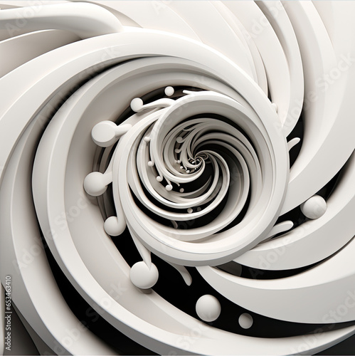 abstract background with spiral