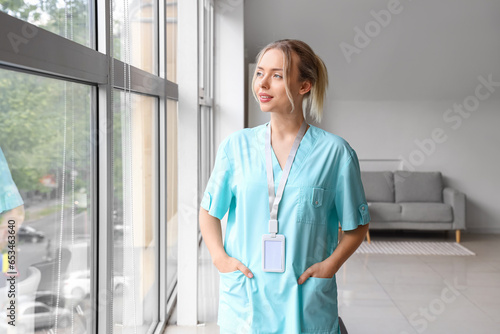 Young female medical profes...