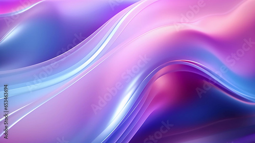 abstract colorful fluid