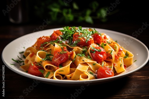 pasta with tomato sauce