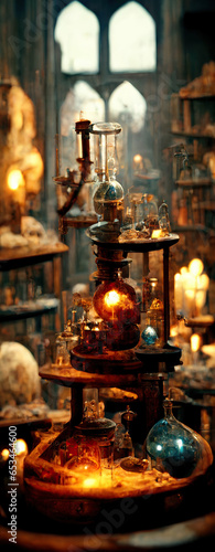Wizard's Lab