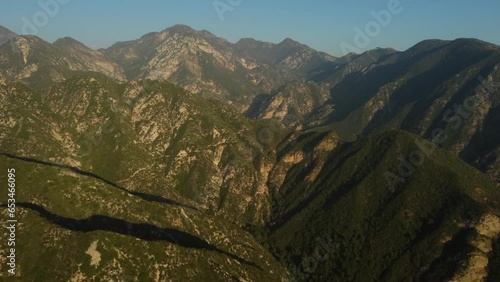 Angeles National Forest near La Cañada Flintridge, San Gabriel Mountains, California photo