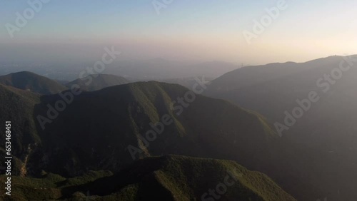 Angeles National Forest near La Cañada Flintridge, San Gabriel Mountains, photo