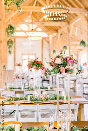 wedding table setting