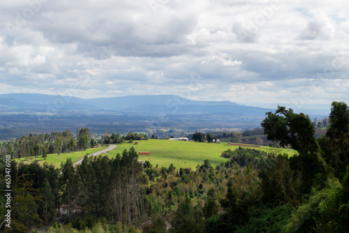 landscape in the mountains