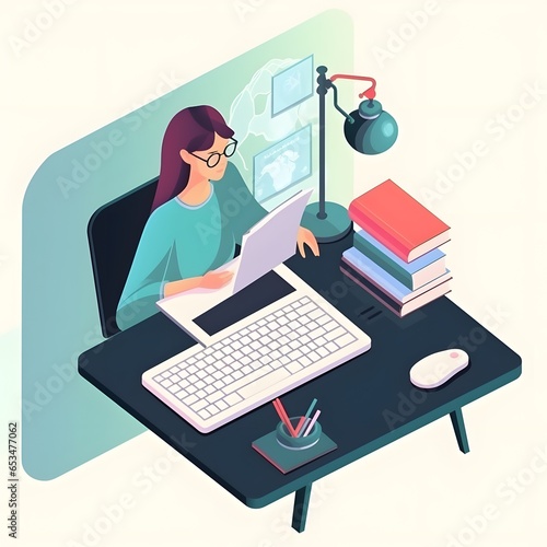 Evolving Digital Sphere: Embracing the Modern Era of Online Education, E-learning, and Remote Teaching - A Comprehensive Trend Analysis for the 21st Century Digital Classroom Generative AI