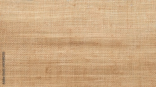 Sackcloth brown textured background. AI generated image