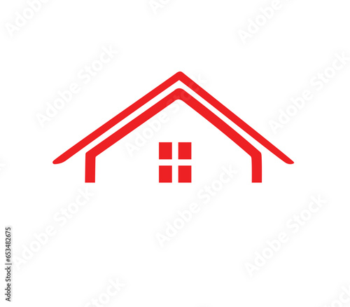 Home logo design a house cartoon PNG image