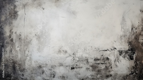 White wall background cement texture, old vintage grunge texture image design photo