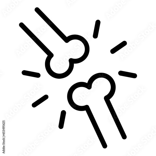broken bone icon