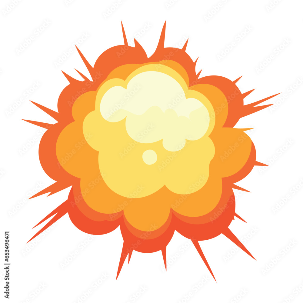 explosion effect motif