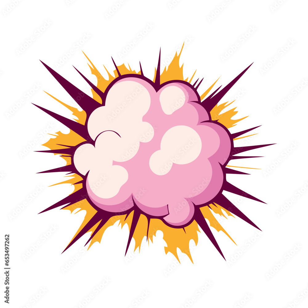 explosion effect radiating explosion effect radiating