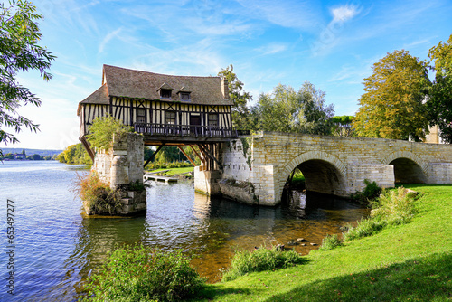 Photos Vieux Moulin (old water mill) of Vernon along the banks of the River Seine in