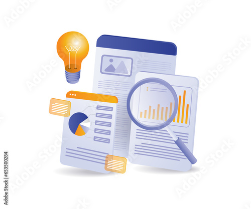 Business creator content analysis ideas