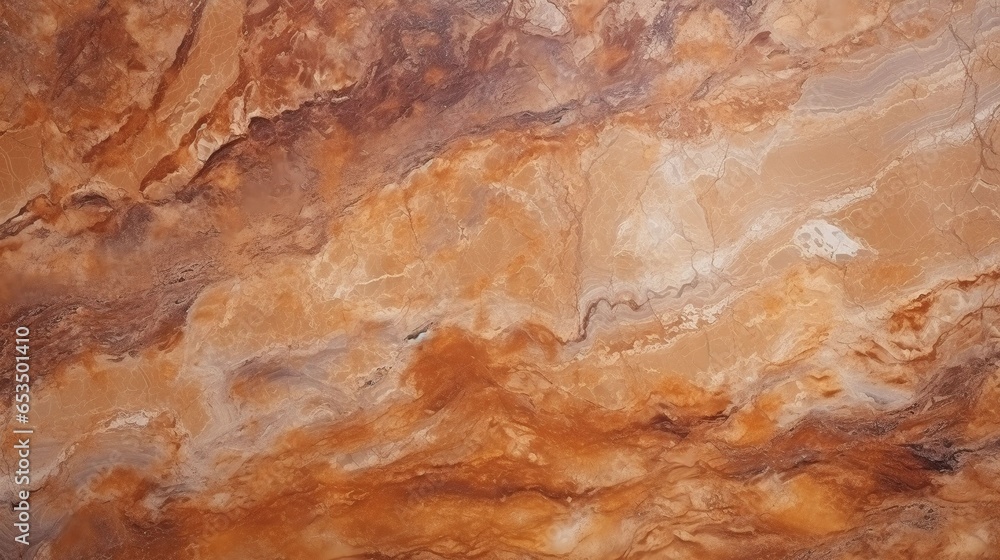 Elegant brown marbled stone texture wallpaper with spacious copy area
Elegant brown marbled stone texture wallpaper with spacious copy area