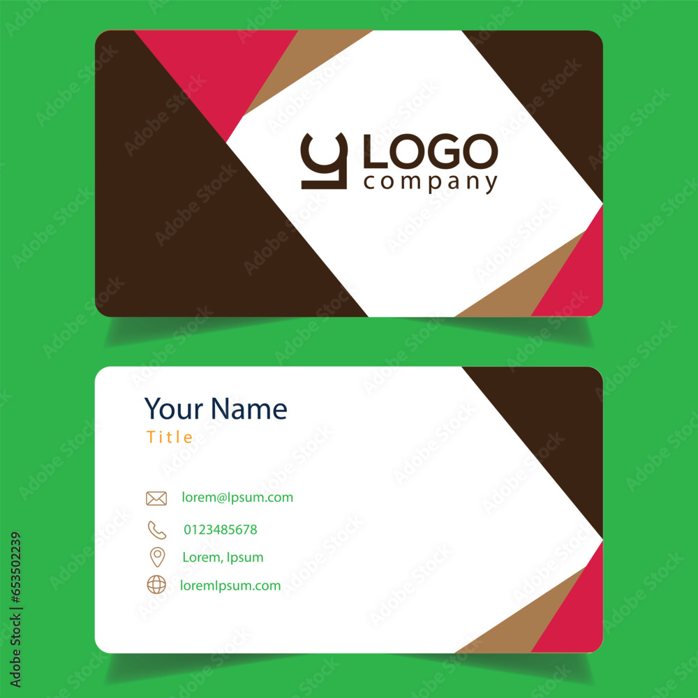 creative modern name card and business card creative modern name card and business card