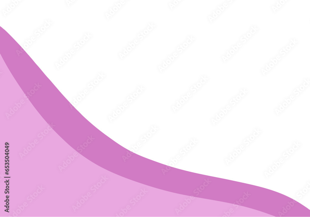 Layered Waves Background Abstract