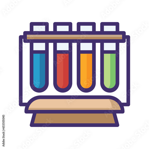 tube of healthcare and medicine filled icons