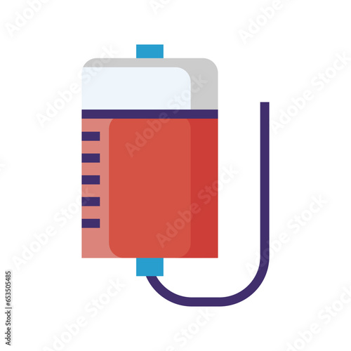 infusion of healthcare and medicine flat icons
