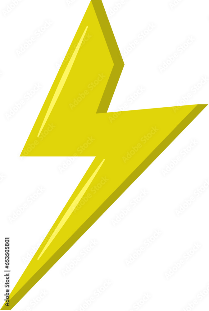 Thunderclap illustration. vector format file Thunderclap illustration. vector format file