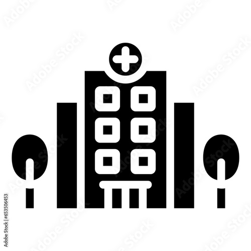 hospital icon