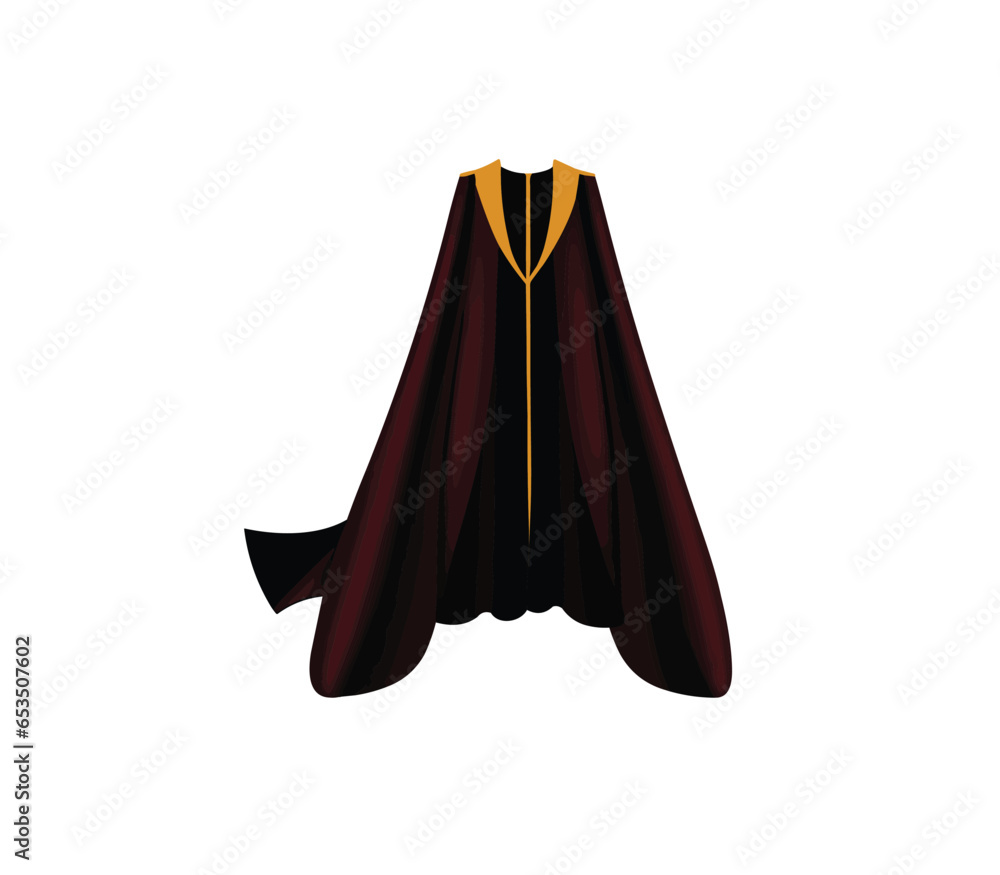 Cloak Robe Cartoon a Black Costume PNG Design Vampire Clothes Cloak Robe Cartoon a Black Costume PNG Design Vampire Clothes