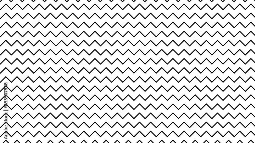 Fototapeta premium Wave lines background texture art abstract