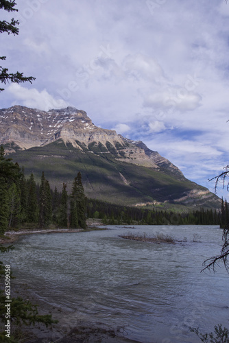 Athabasca River in the Spring © RiMa Photography