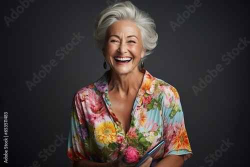 Blossom in Age: A Colorful Chapter