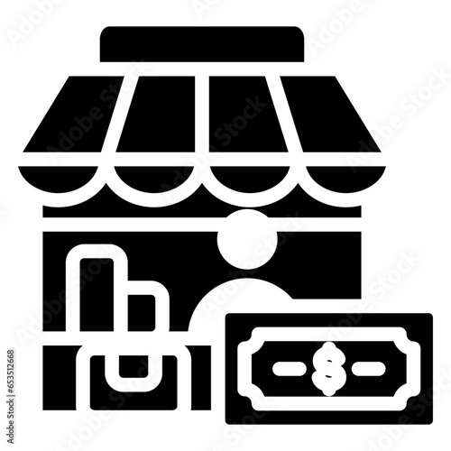 Merchant Glyph Icon