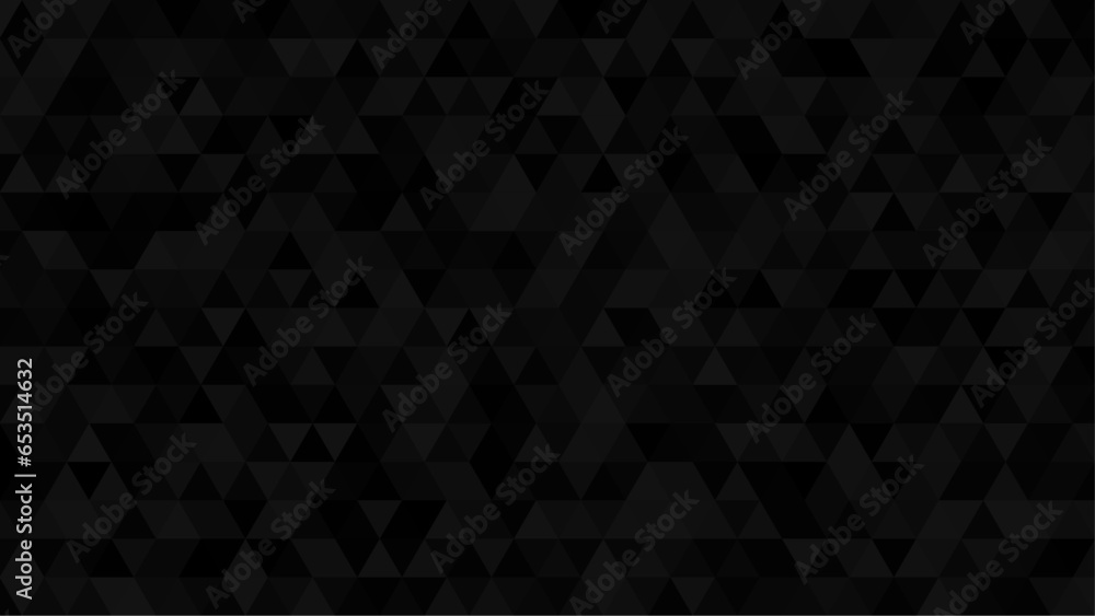 Abstract triangular background. Black geometric pattern. Abstract triangular background. Black geometric pattern.