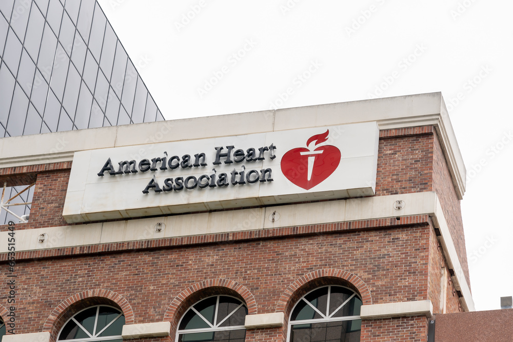 Los Angeles, CA, USA - May 28, 2023: American Heart Association office ...