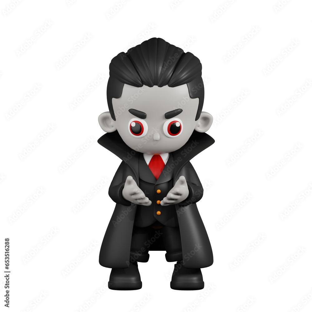 3d Cartoon Dracula Vampire Holding Something Pose. This asset is suitable for various design projects related to fantasy, magic, children's books, illustrations, and cartoons. 3d Cartoon Dracula Vampire Holding Something Pose. This asset is suitable for various design projects related to fantasy, magic, children's books, illustrations, and cartoons.