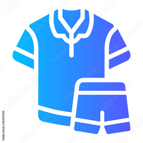 pyjamas Gradient icon