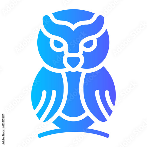 owl Gradient icon
