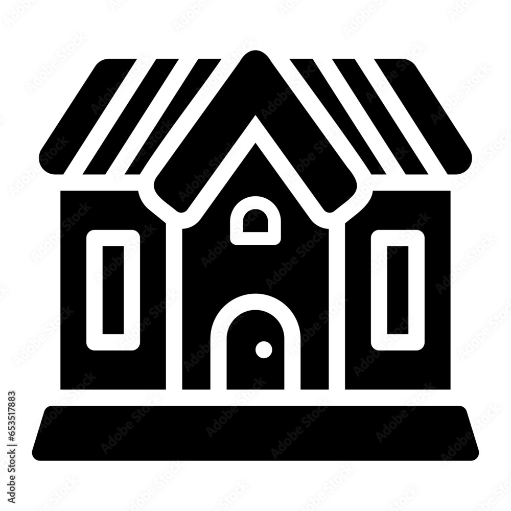 house Solid icon