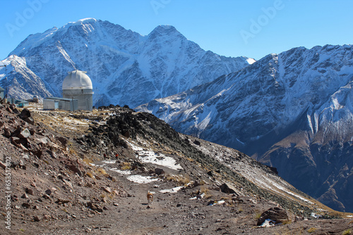 International observatory on mount Elbrus, Russia