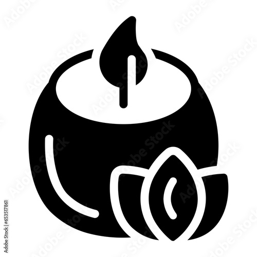 aromatheraphy Solid icon