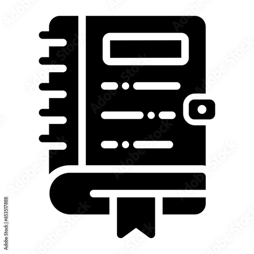 journal Solid icon