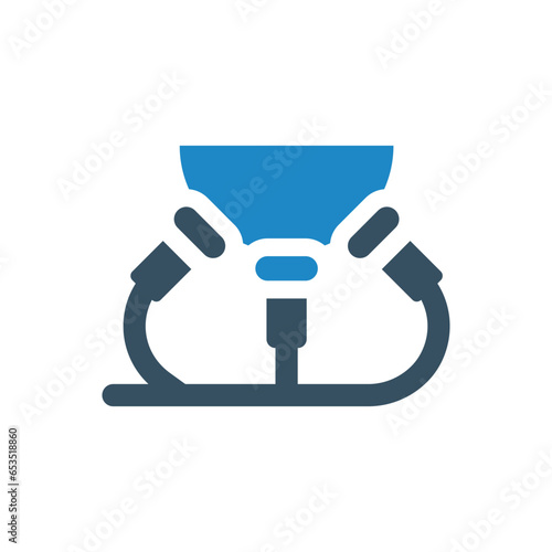 udder icon vector illustration