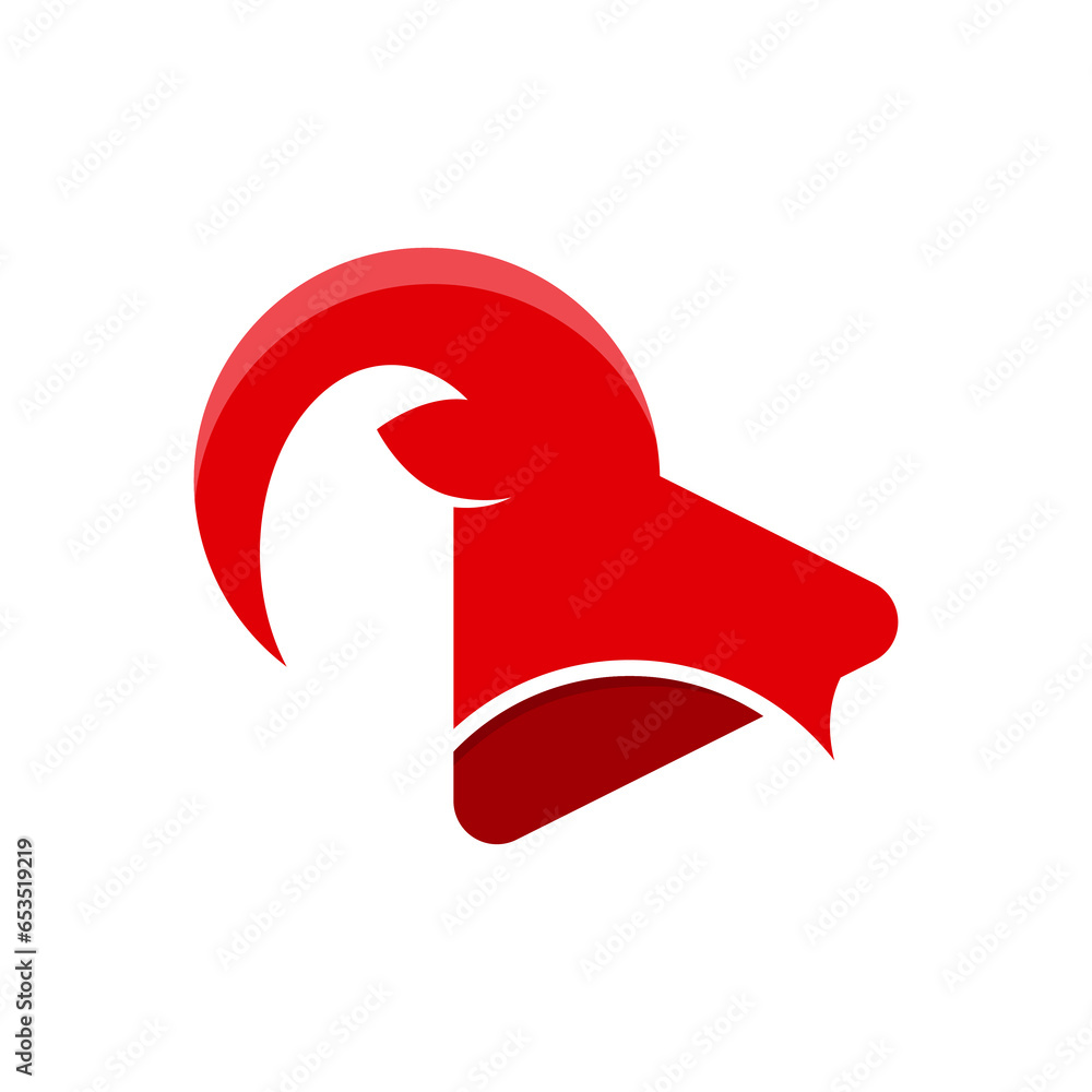 goat media player modern logo designs goat media player modern logo designs